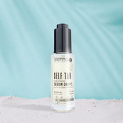 Self Tan Concentrated Serum Drops_Beach Shot