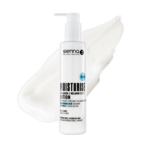 Bath & Body_Moisturise Lotion_Product & Swatch