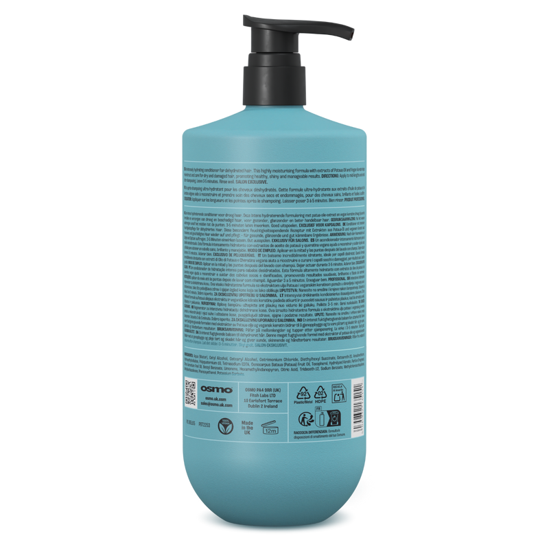 Deep Moisture Conditioner – 1000ml – Back