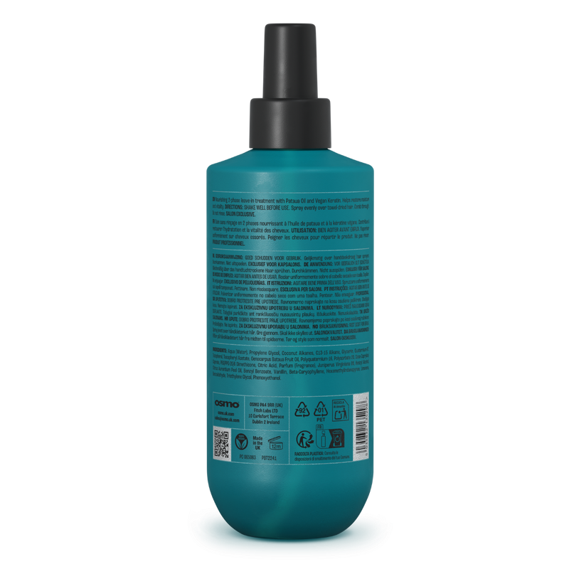 Deep Moisture Dual Action Miracle Repair – 250ml – Back