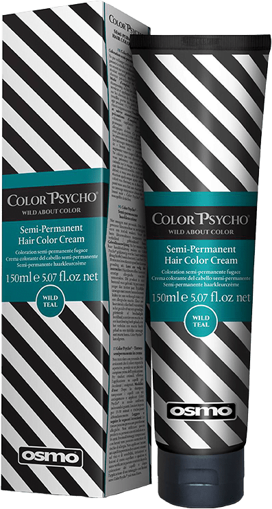 OSMO Color Psycho - Wild Teal 150ml - SalonServe Hair & Beauty Supplies Ltd