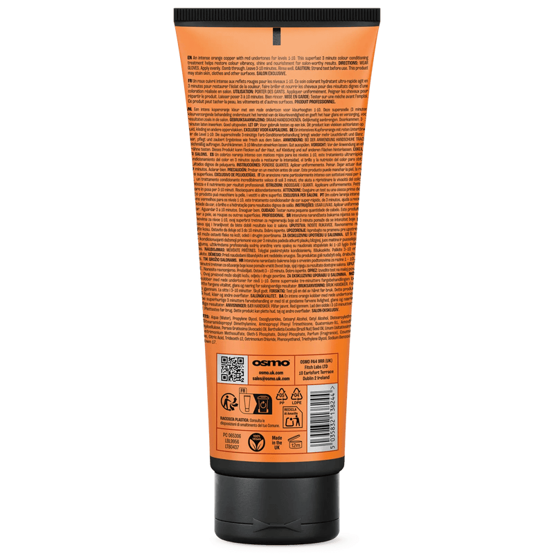 OSMO Colour Revive - Intense Copper 225ml - SalonServe Hair & Beauty Supplies Ltd