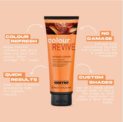OSMO Colour Revive - Intense Copper 225ml - SalonServe Hair & Beauty Supplies Ltd