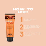 OSMO Colour Revive - Intense Copper 225ml - SalonServe Hair & Beauty Supplies Ltd
