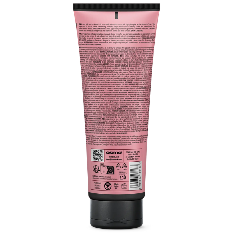 Colour Revive – Cherry Red – 225ml – Back