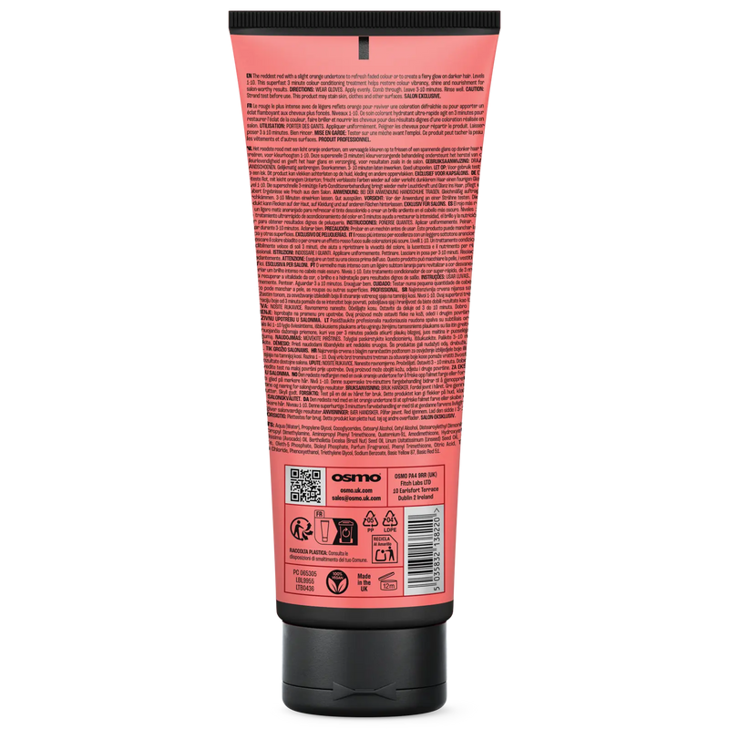 Colour Revive – Radiant Red – 225ml – Back