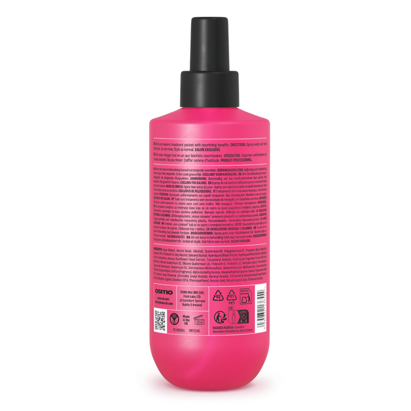 Wonder 10 Leave In Treatment – 250ml – Back