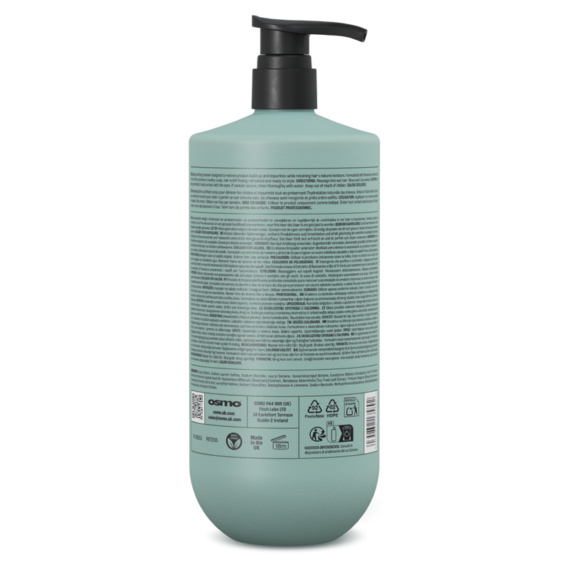 Scalp Therapy Detoxify Shampoo -1000ml – Back