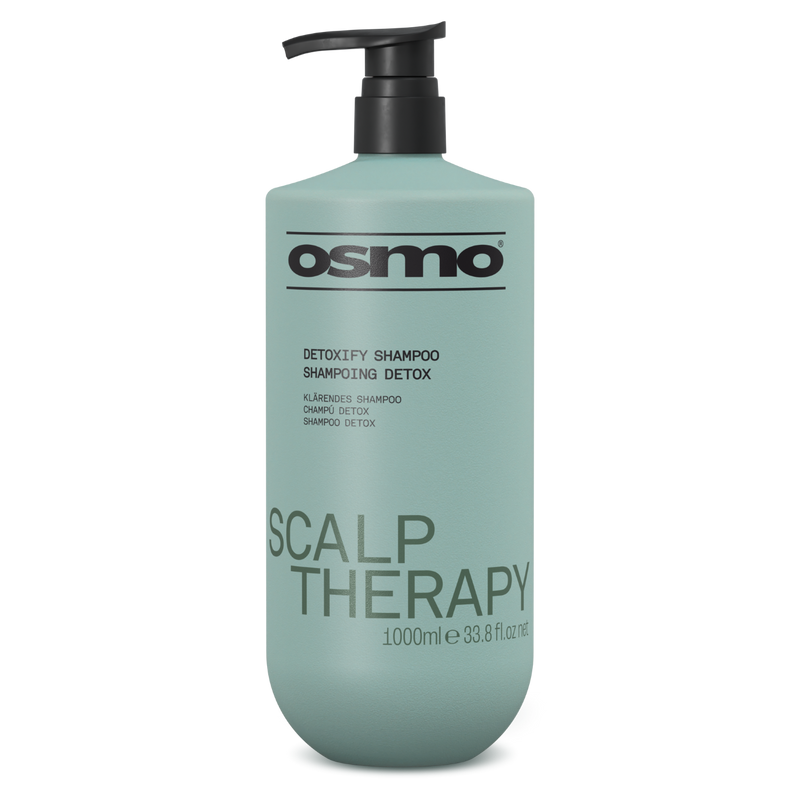Scalp Therapy Detoxify Shampoo – 1000ml – Front