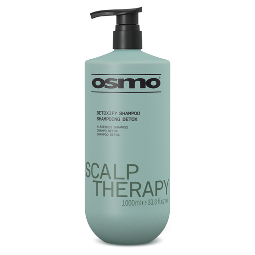 Scalp Therapy Detoxify Shampoo – 1000ml – Front