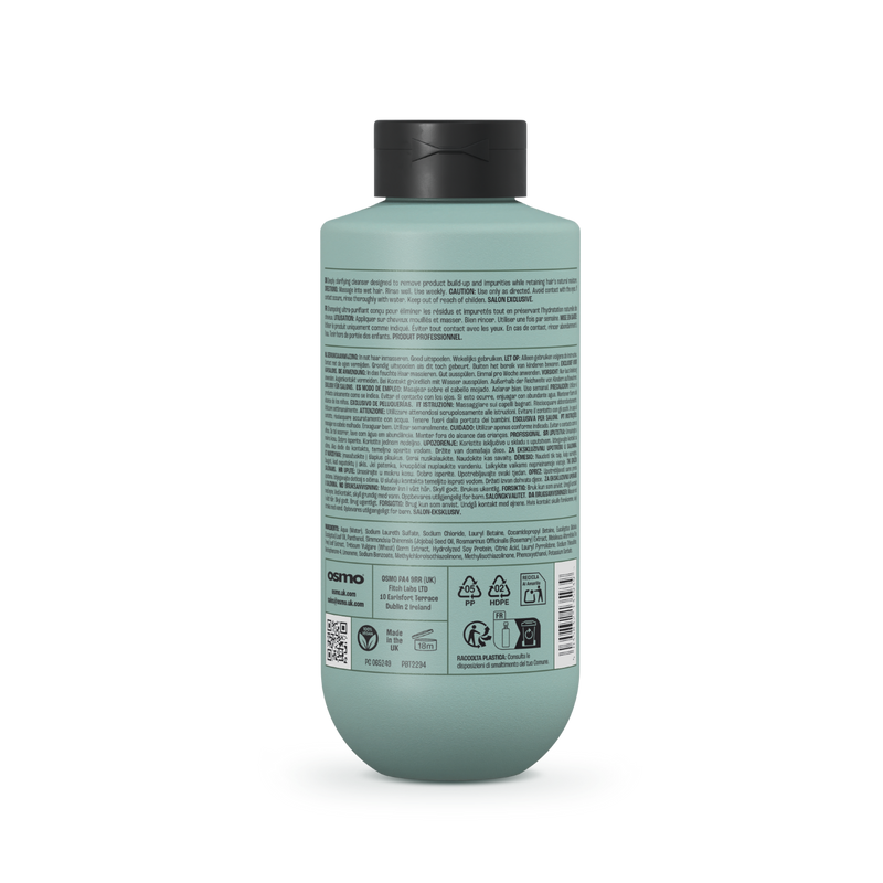 Scalp Therapy Detoxify Shampoo – 400ml – Back