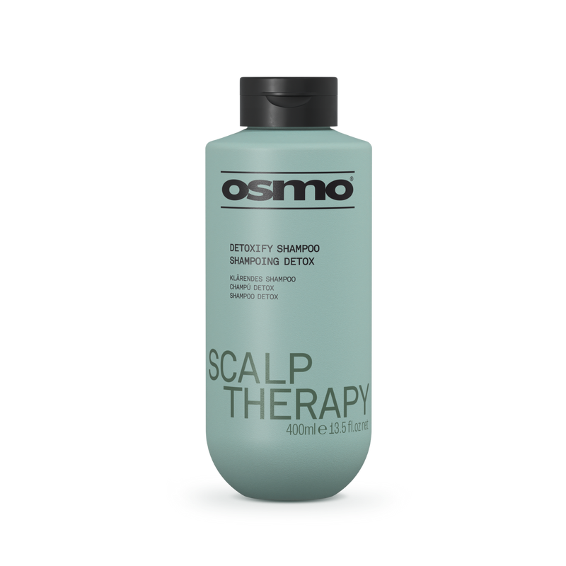 Scalp Therapy Detoxify Shampoo – 400ml – Front