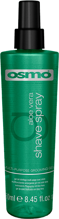 OSMO Aloe Vera Shave Spray 250ml - SalonServe Hair & Beauty Supplies Ltd