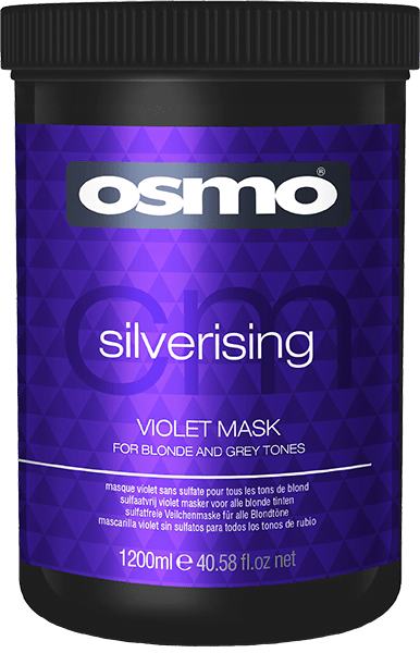 Osmo Silverising Violet Mask - SalonServe Hair & Beauty Supplies Ltd