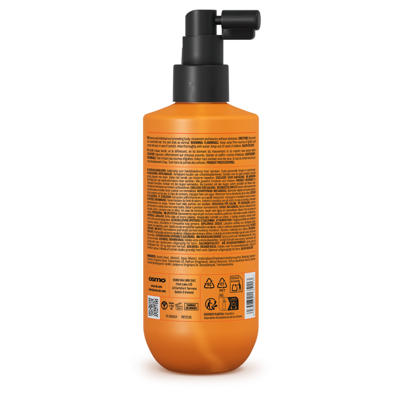 Curl Spray – 250ml – Back