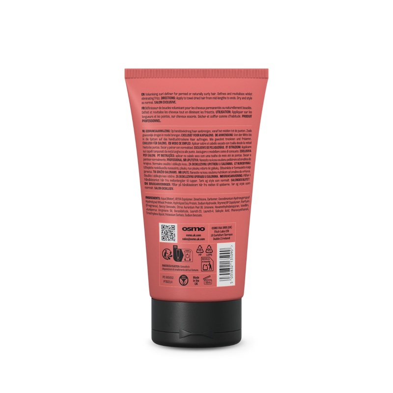 Straightening Fluid – 150ml – Back