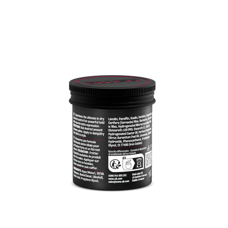 Matte Clay Extreme – 100ml – Back