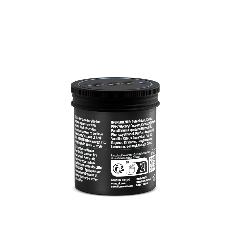 Clay Wax – 100ml – Back
