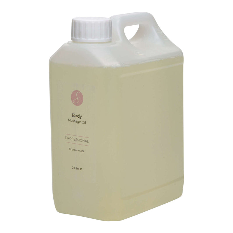 fragrance free massage oil