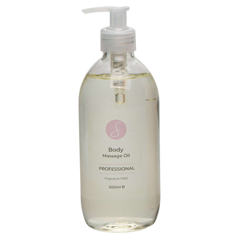 Fragrance Free Body Massage Oil