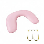 Manicure Arm Rest With Gold Metal Base - 3 Colours Available - SalonServe Hair & Beauty Supplies Ltd