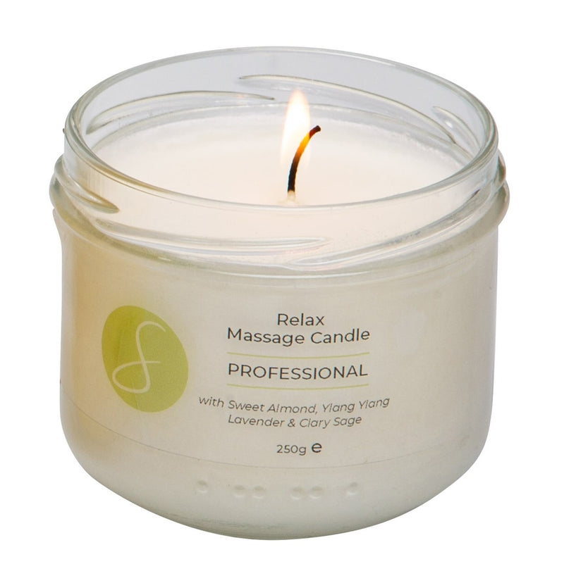 Relax Massage Candle