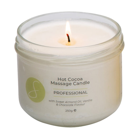 Hot Cocoa Massage Candle
