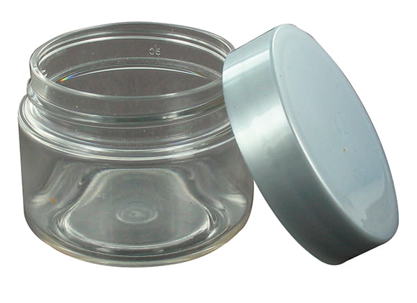 Clear Jar with Screw Top Lid