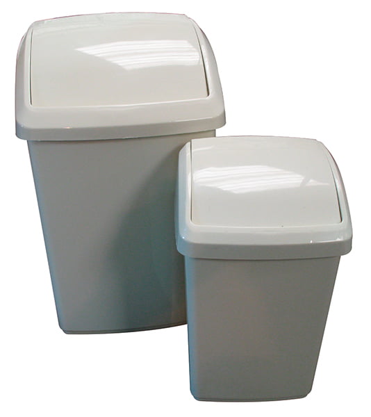 913 914 Swing Top Bin Cream