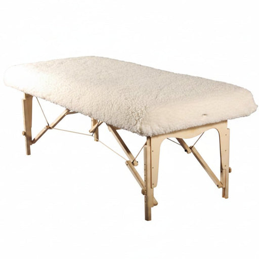 Deluxe Ultra Fleece Couch Cover - Cream - With Or Without Face Hole - SalonServe Hair & Beauty Supplies Ltd