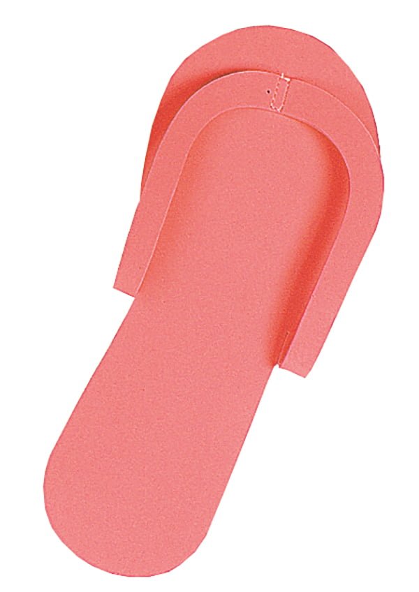 Non - Slip Pedi Slippers - 12 Pairs - SalonServe Hair & Beauty Supplies Ltd