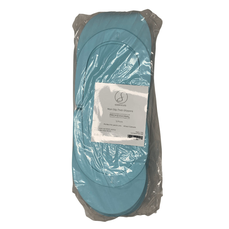 Non - Slip Pedi Slippers - 12 Pairs - SalonServe Hair & Beauty Supplies Ltd