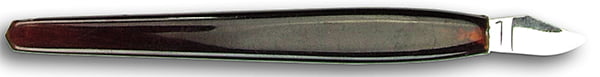 Plastic Cuticle Pusher 11.5cm - SalonServe Hair & Beauty Supplies Ltd