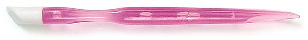 Soft Rubber End Hoof Stick Cuticle Pusher 13.5cm - SalonServe Hair & Beauty Supplies Ltd