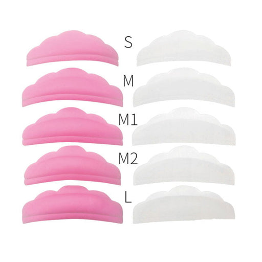 Silicone Clear Lash Lift Curlers - SalonServe Hair & Beauty Supplies Ltd