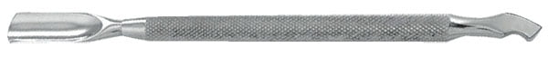 Hollow Cuticle Pusher & Knife - SalonServe Hair & Beauty Supplies Ltd