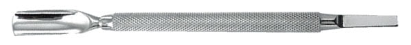 Hollow Cuticle Pusher & Flat End - SalonServe Hair & Beauty Supplies Ltd