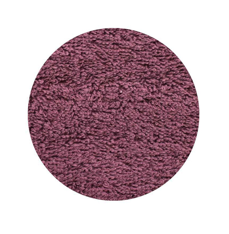 Dark Cherry/Chocolate Towel