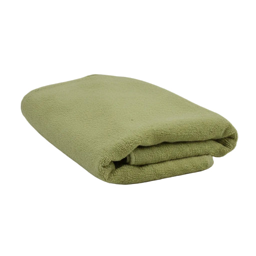 Lime Microfibre Towel
