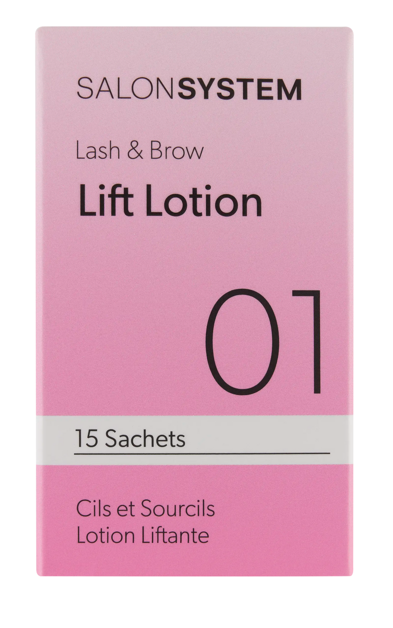 0225185R Lash &amp; Brow Lift Step 1 Lift Sachet (front)