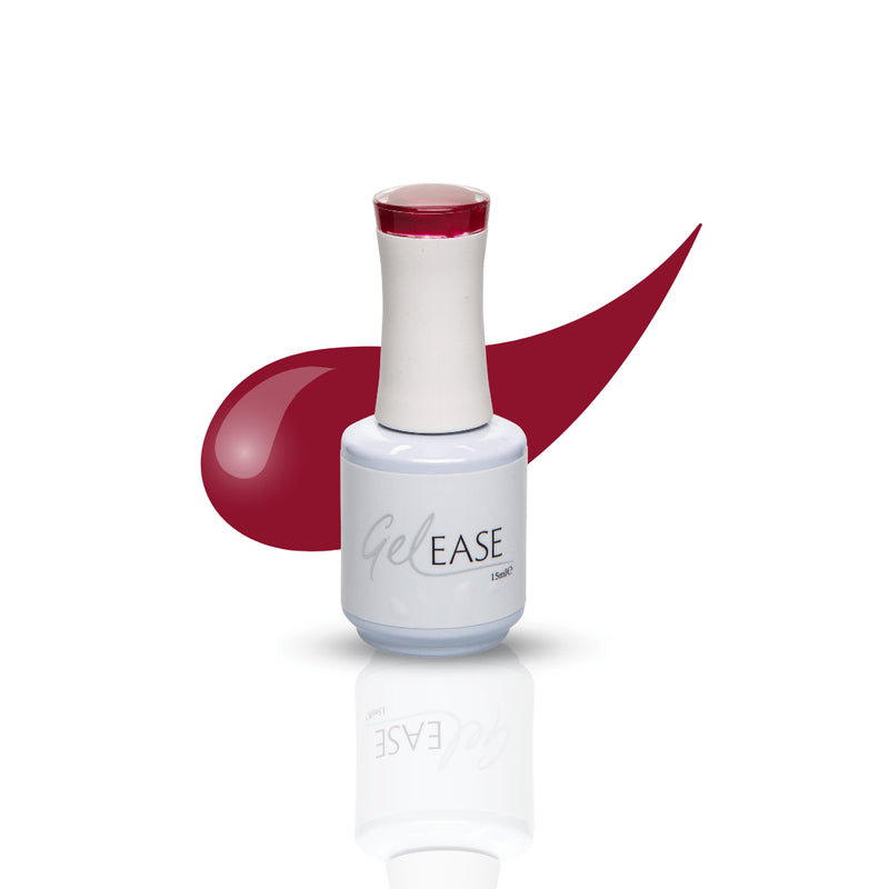 Gelease 15ml Soak off Polish Gel - Cranberries - SalonServe Hair & Beauty Supplies Ltd
