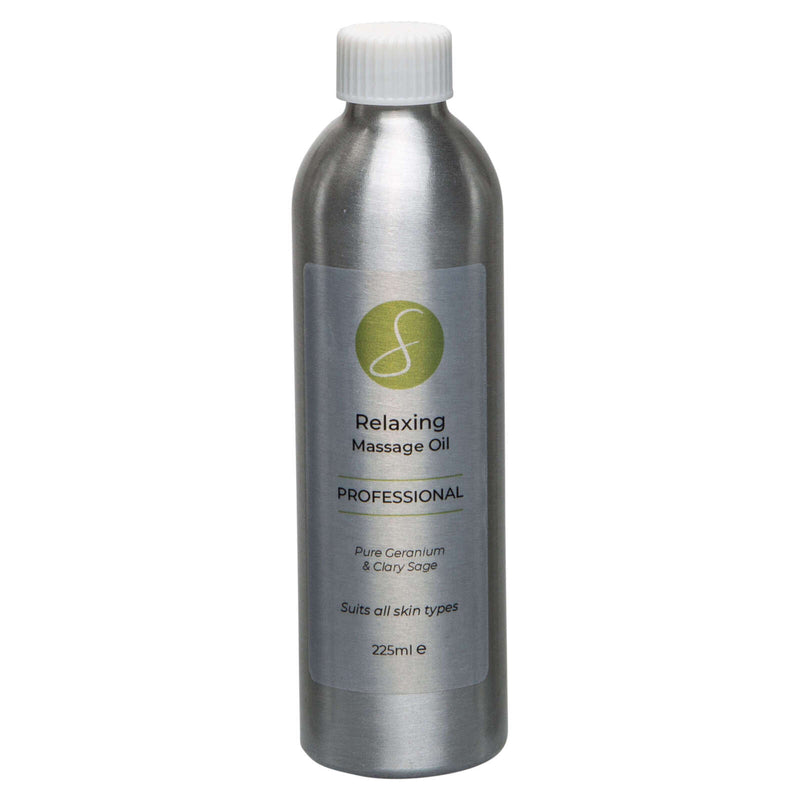 relax massage oil