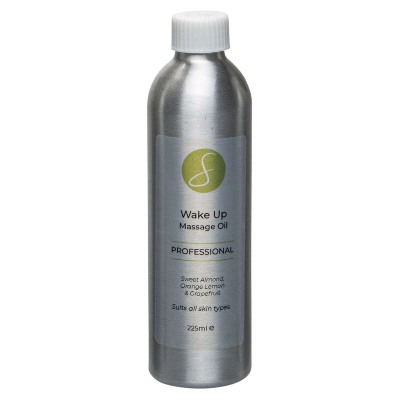 wake up massage oil