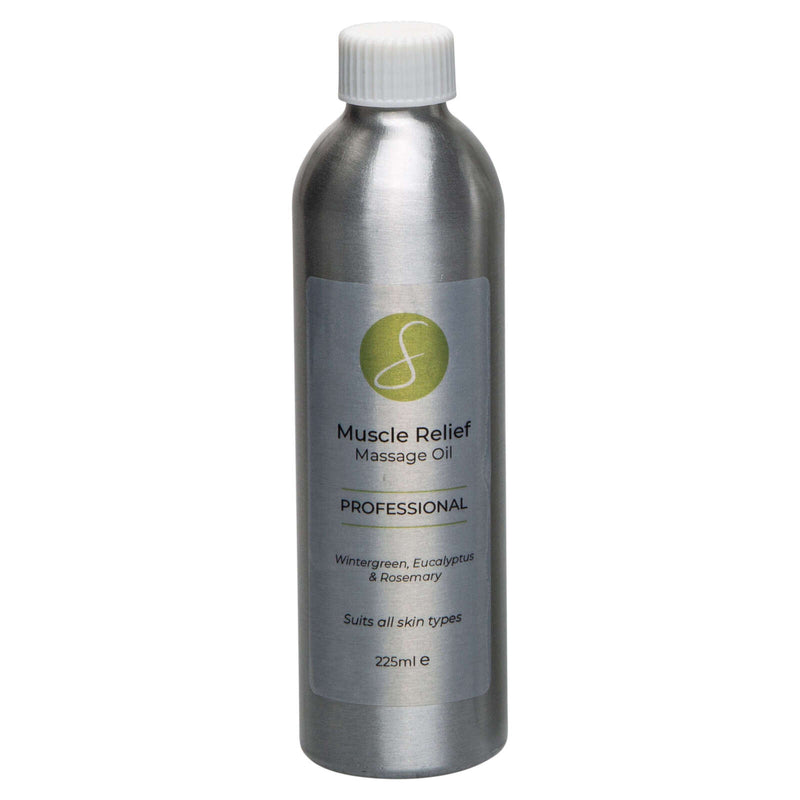 muscle relief massage oil