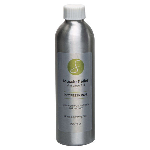 muscle relief massage oil