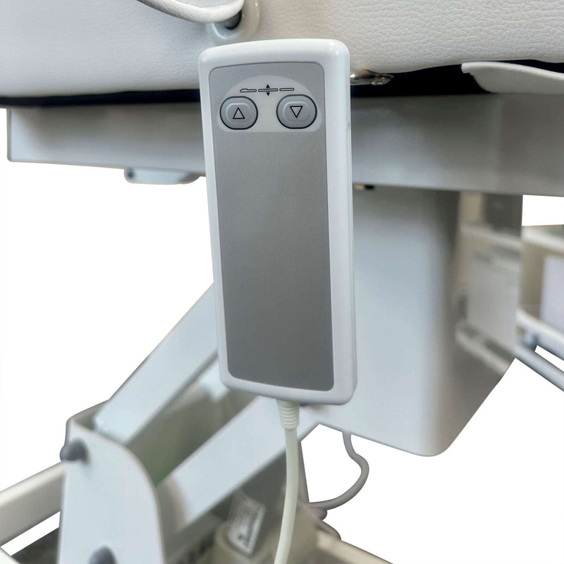 electric beauty salon treatment couch with remote control