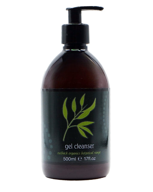 Outback Organics Gel Cleanser 500ml - SalonServe Hair & Beauty Supplies Ltd