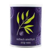 OO40 Amethyst Strip Wax