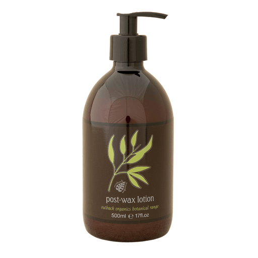 Outback Organics Post Wax Lotion 500ml - SalonServe Hair & Beauty Supplies Ltd
