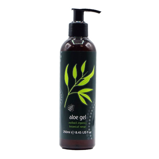 Outback Organics Aloe Vera 250ml - SalonServe Hair & Beauty Supplies Ltd